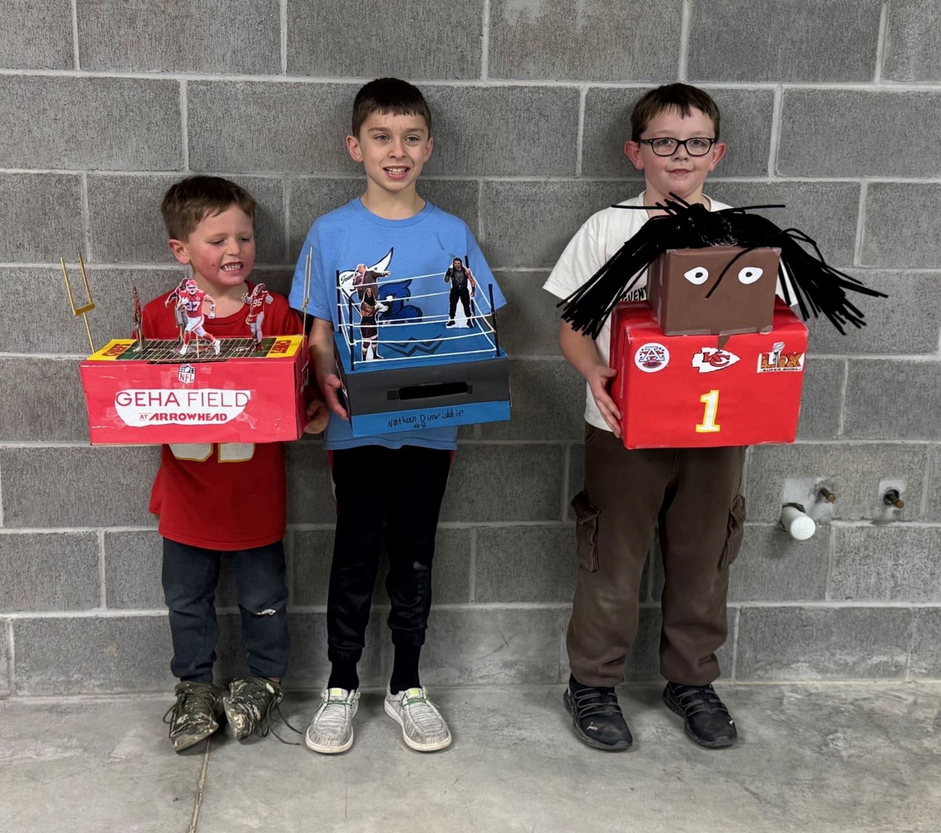 Valentine's Box Making